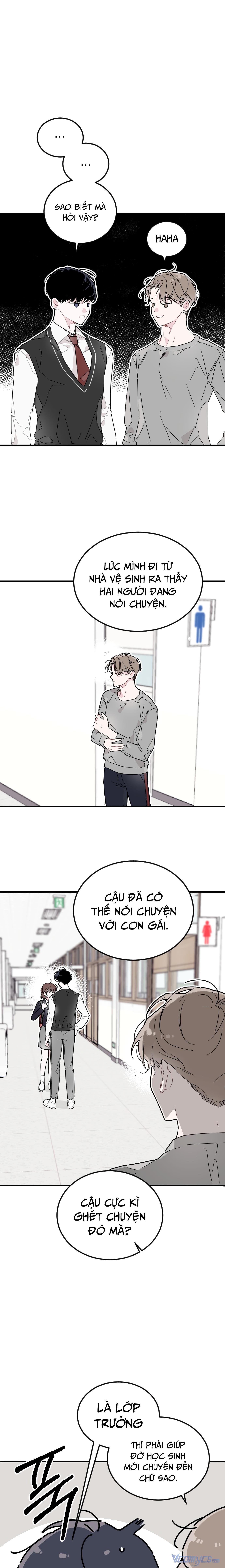 em đã tìm kiếm cả ngàn năm nay chapter 2 2