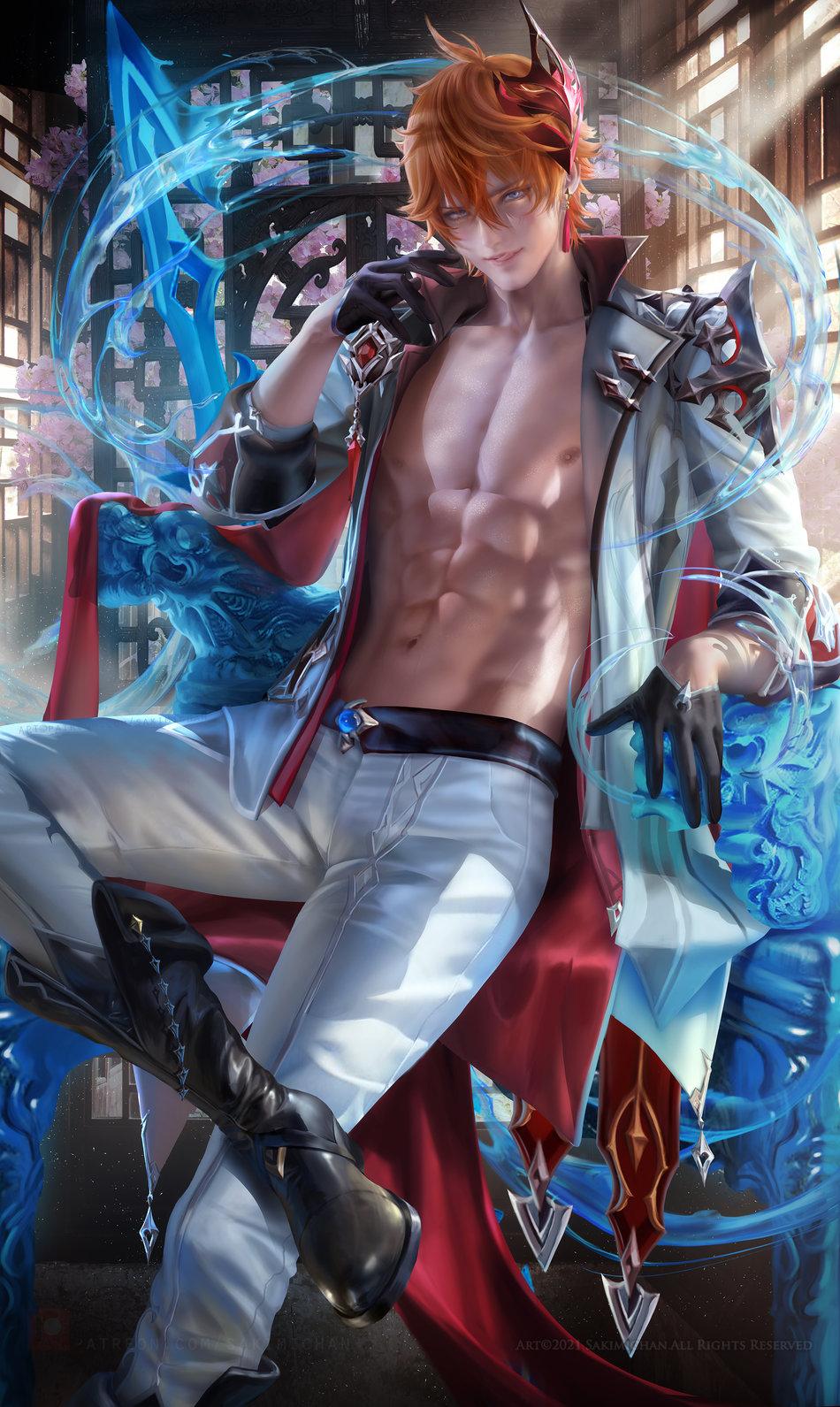 màu mè hoa lá hẹ | cg art kèm thoại chapter 45.1 7