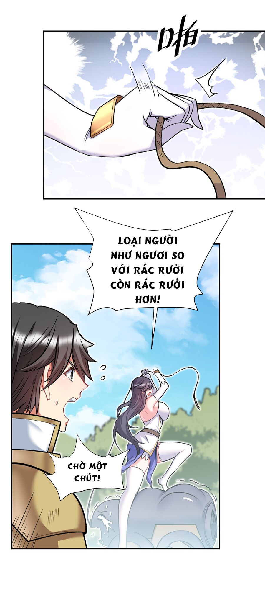 đồ long kỵ sĩ hôn môi ác long chapter 15 14