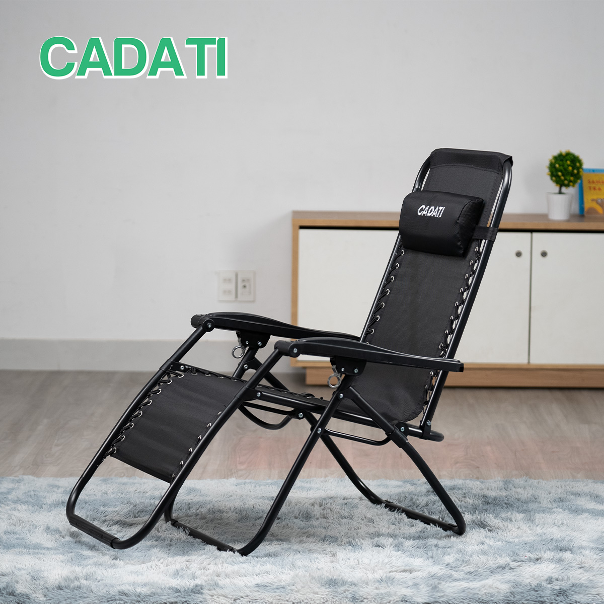 GHẾ BỐ XẾP THƯ GIÃN GIÁ RẺ CADATI