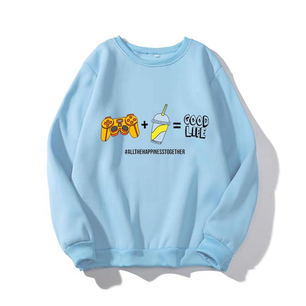 Áo SWEATER Nỉ UNISEX GOOD LIFE