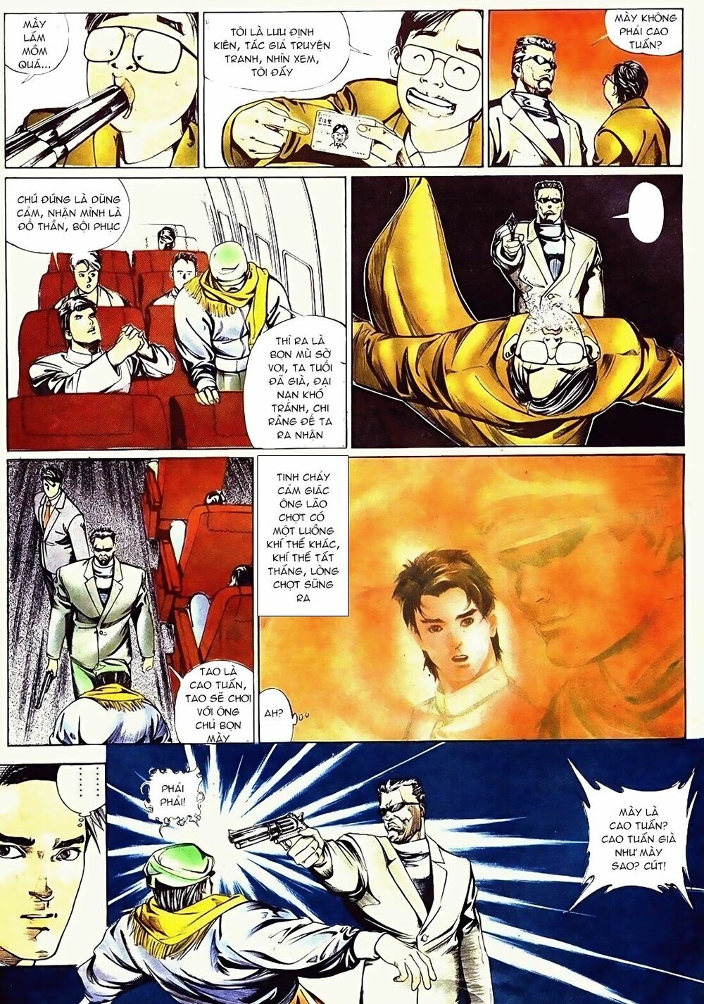 đổ thánh chapter 2 6