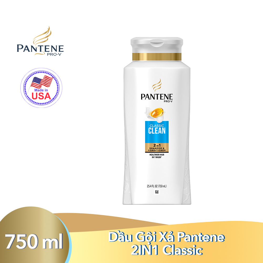 Dầu Gội &amp; Xả Pantene 2IN1 chai 750 ml