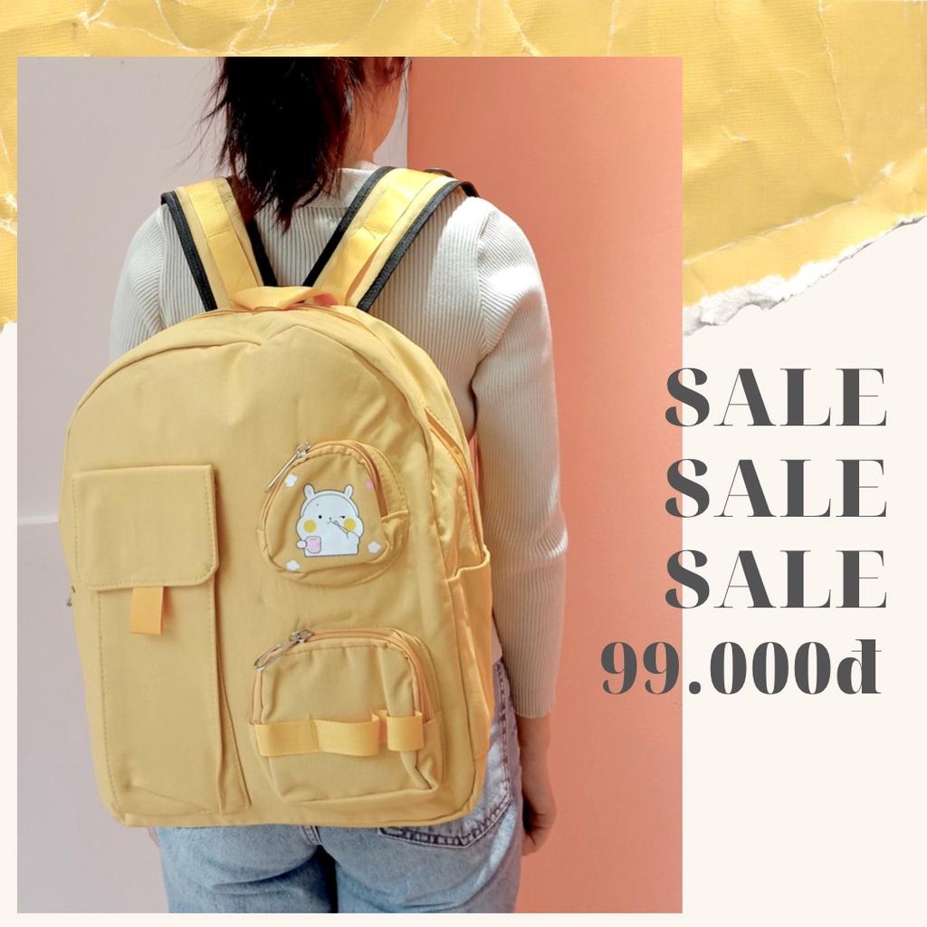 Balo Ulzzang, Balo Đi Học, Đựng Laptop Cho Nam Nữ WiinHouse