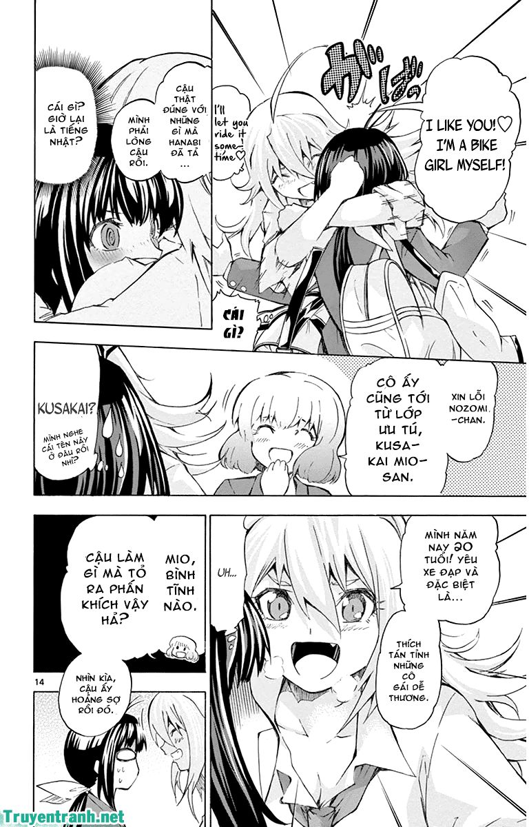 keijo!!!!!!!! (yml) chapter 35 14
