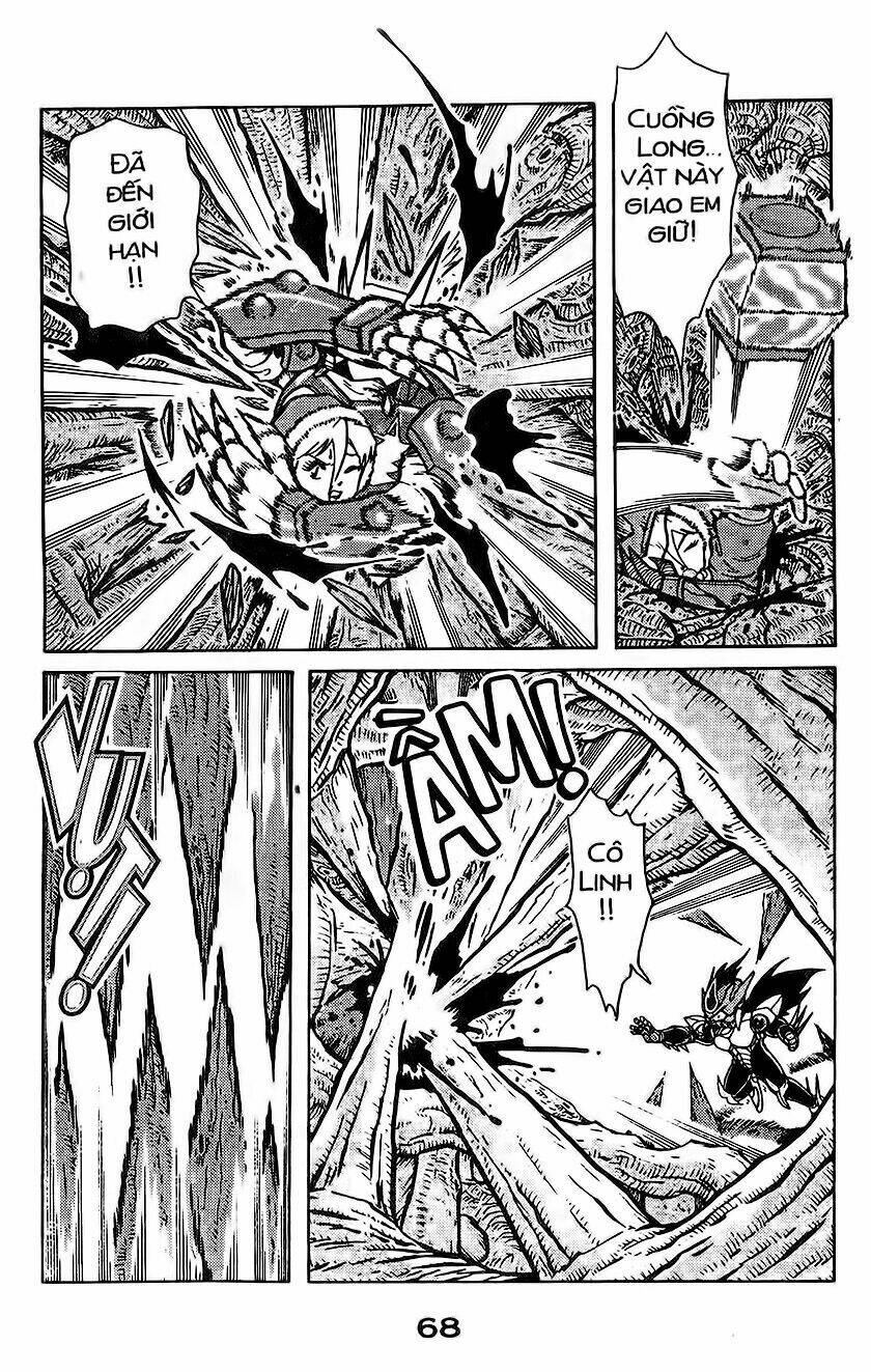 hiệp sĩ giấy - origami fighter chapter 45 12