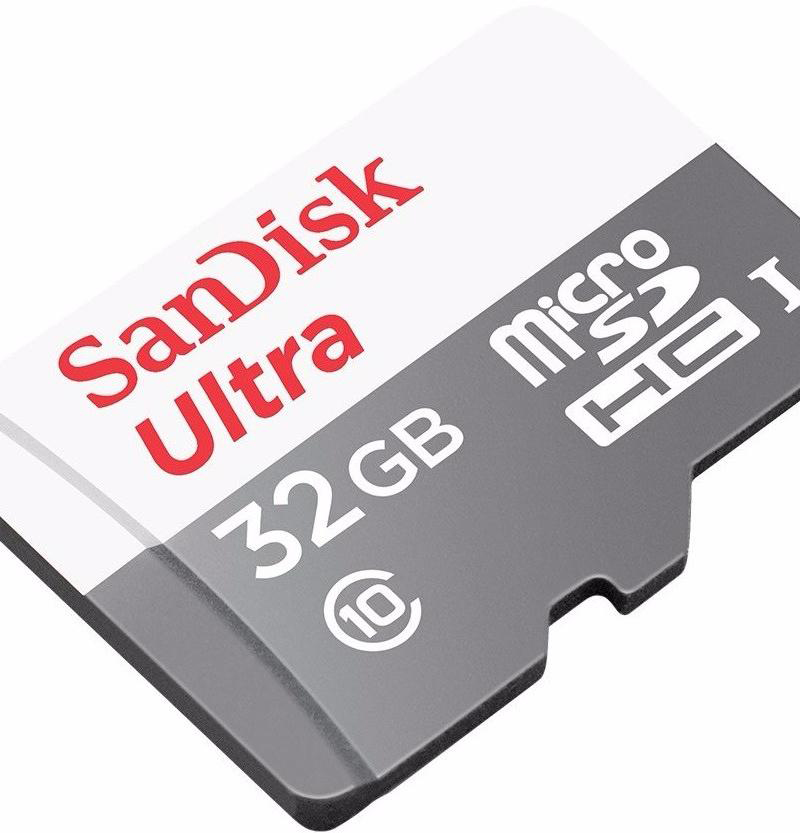 Thẻ Nhớ microSDHC SanDisk Ultra 32GB UHS-I - 80MB/s - Hàng Nhập Khẩu