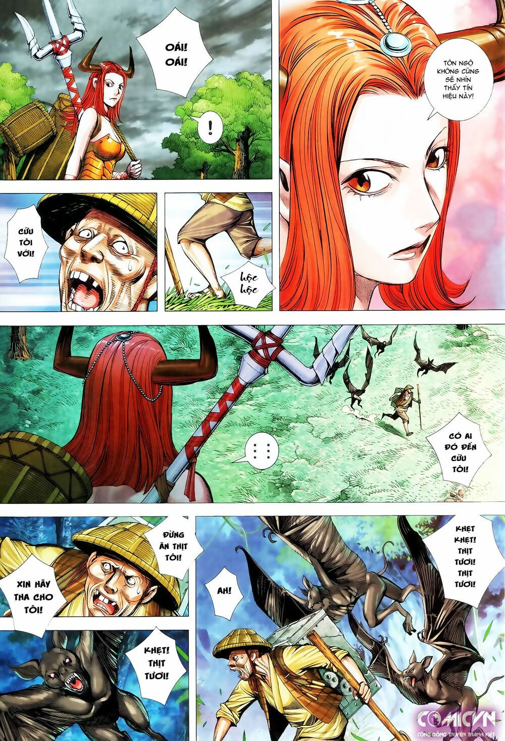 tây du chapter 134 11