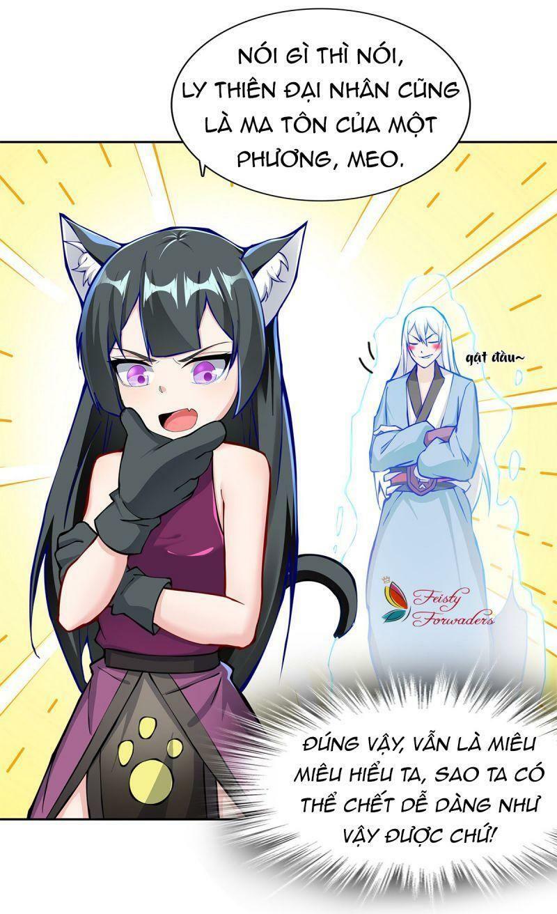 sau khi tu luyện, ta biến thành ma tôn xương khô chapter 3 37