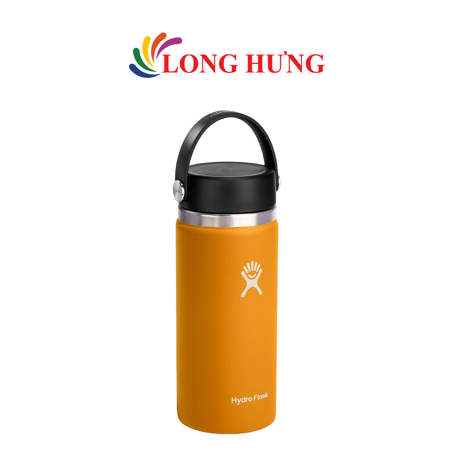 Bình nước giữ nhiệt nóng lạnh Hydro Flask Wide Flex Cap 16 OZ/473ml - Hàng chính hãng