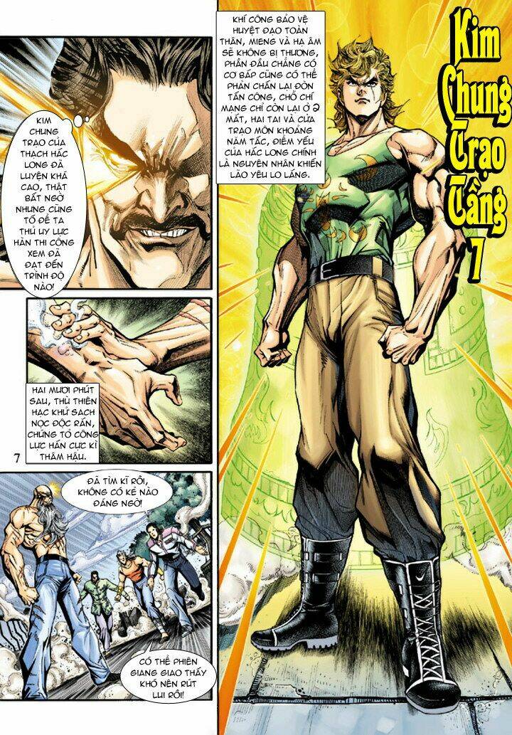 tân tác long hổ môn chapter 197 7