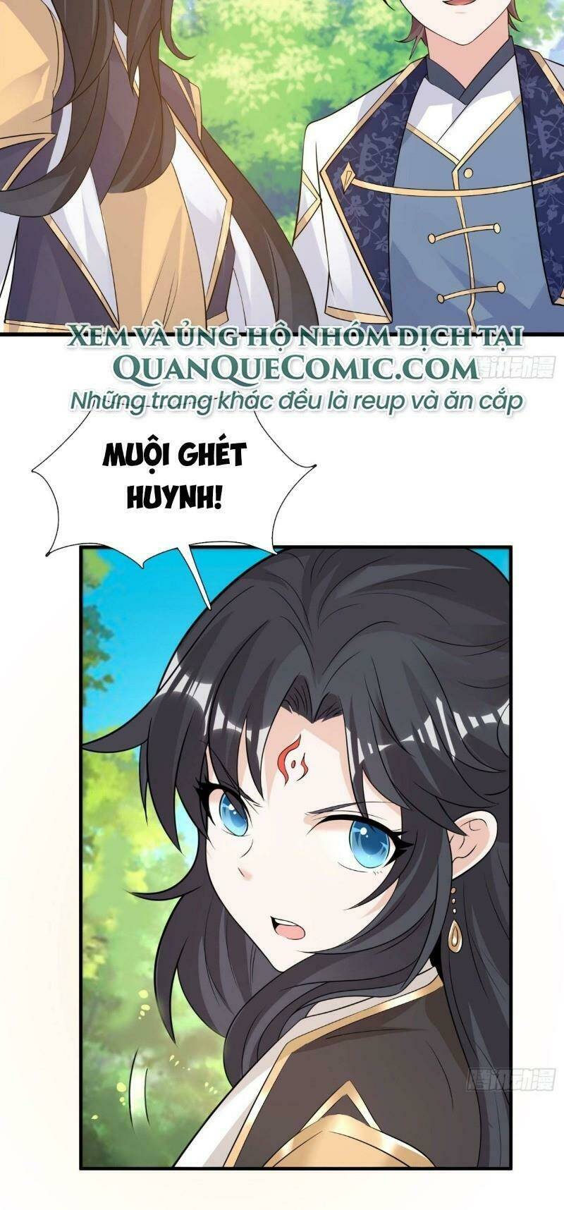 giáng thần chiến ký chapter 83 10