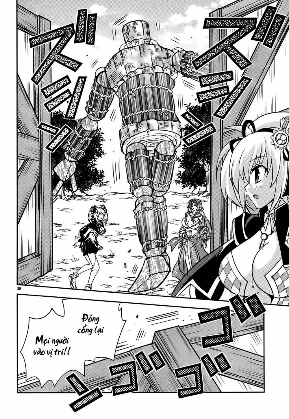 lạc vào thế giới phù thủy chapter 5 27