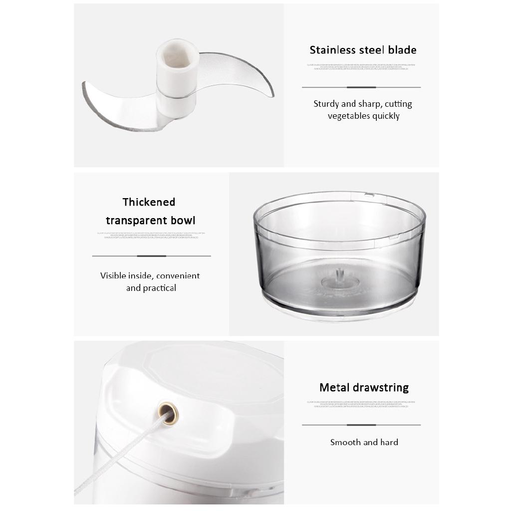 Máy Xay Gia Vị Cầm Tay Mini