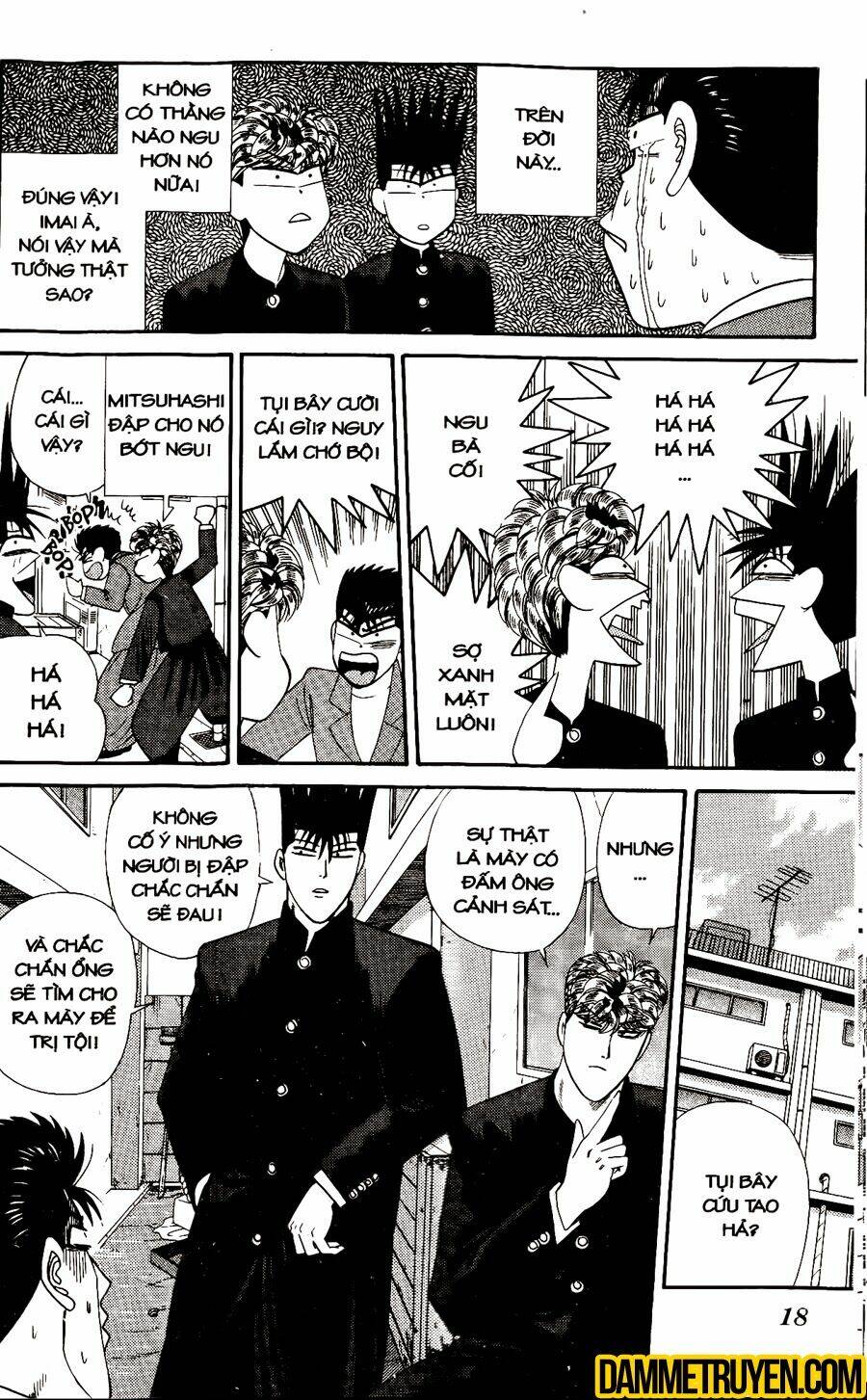 kyou kara ore wa - cặp bài trùng chapter 279 15