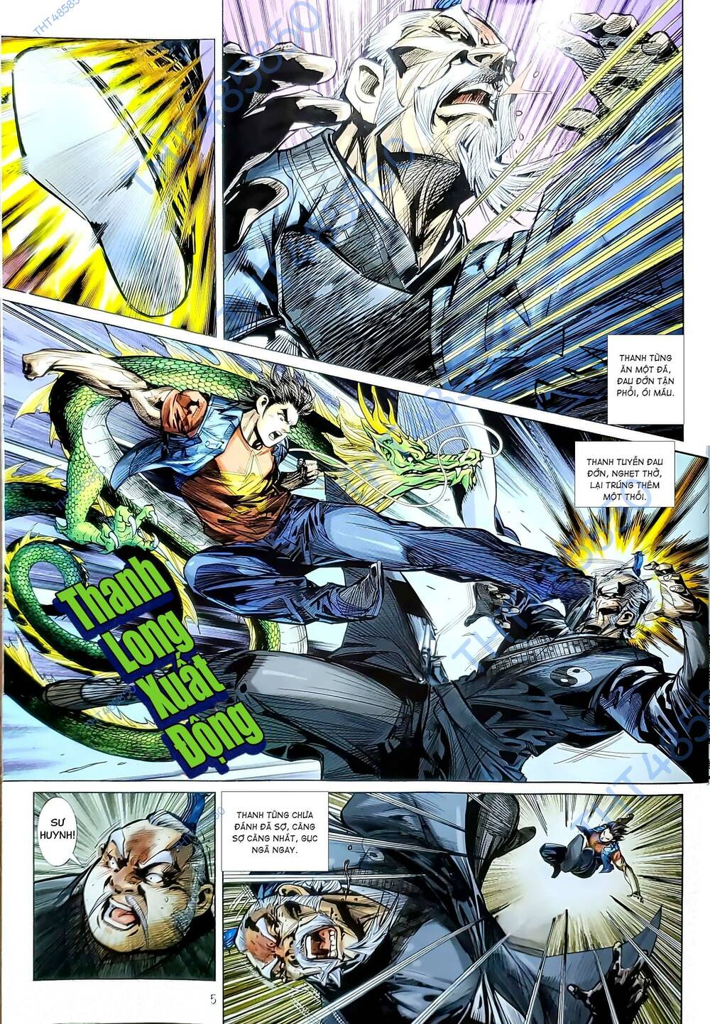 tân tác long hổ môn chapter 1204 5