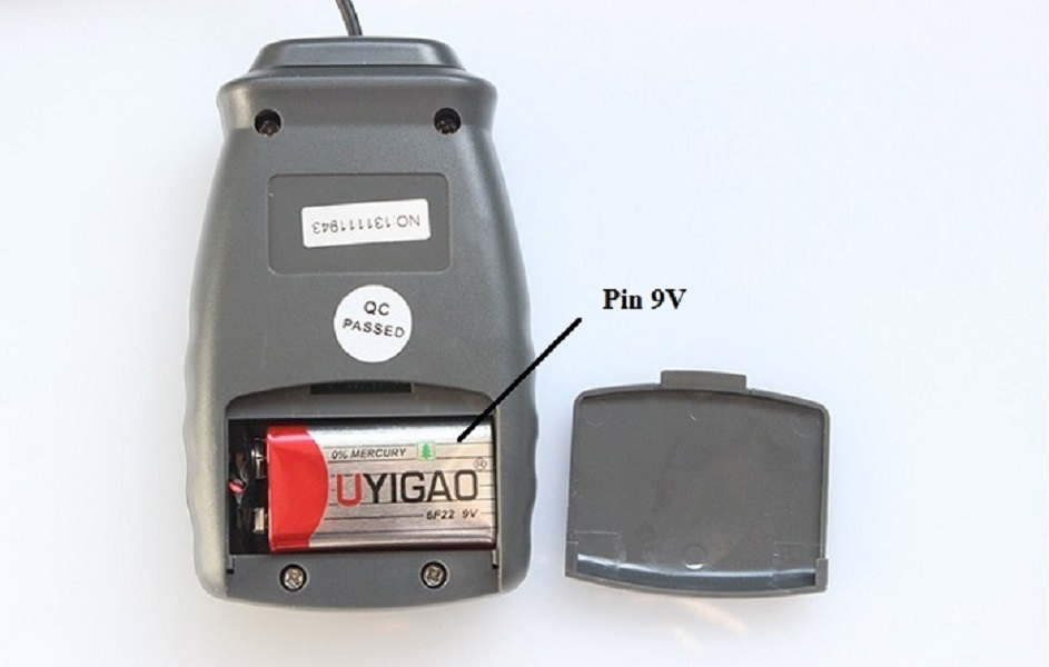 Thiết bị đo cường độ ánh sáng chuyên dụng, cảm biến siêu nhạy màn hình LCD, dễ dàng sử dụng