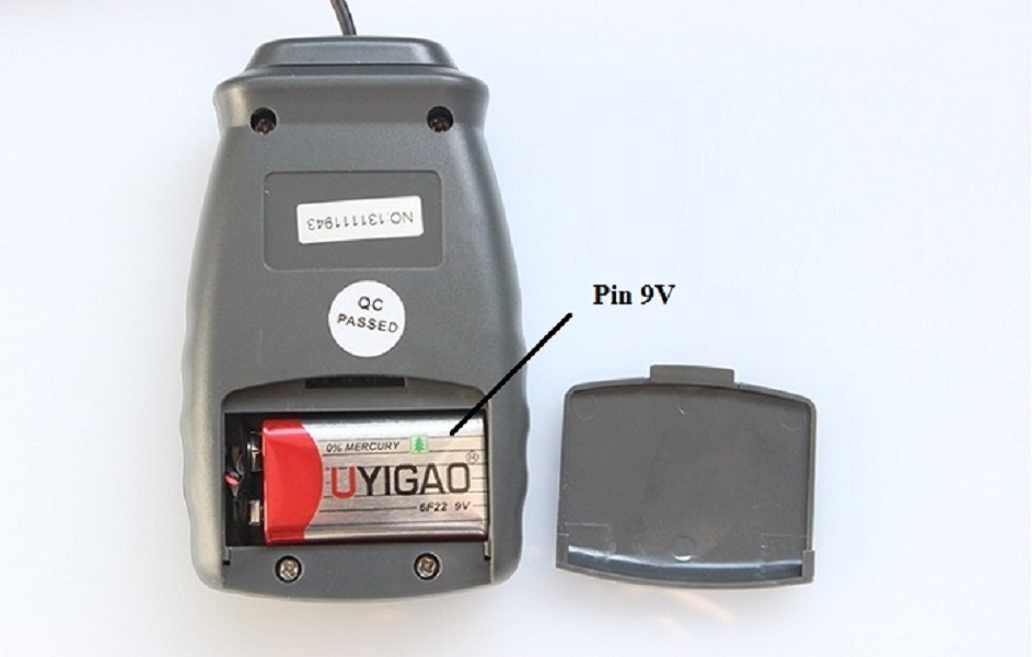 Thiết bị đo cường độ ánh sáng chuyên dụng, cảm biến siêu nhạy màn hình LCD, dễ dàng sử dụng ( Tặng kèm 02 móc treo đồ dán tường chịu lực ngẫu nhiên)