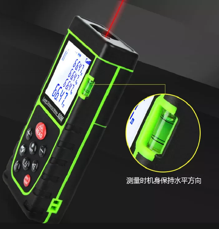 Máy đo khoảng cách góc bằng tiare cực chuẩn sản phẩm chất lượng tốt