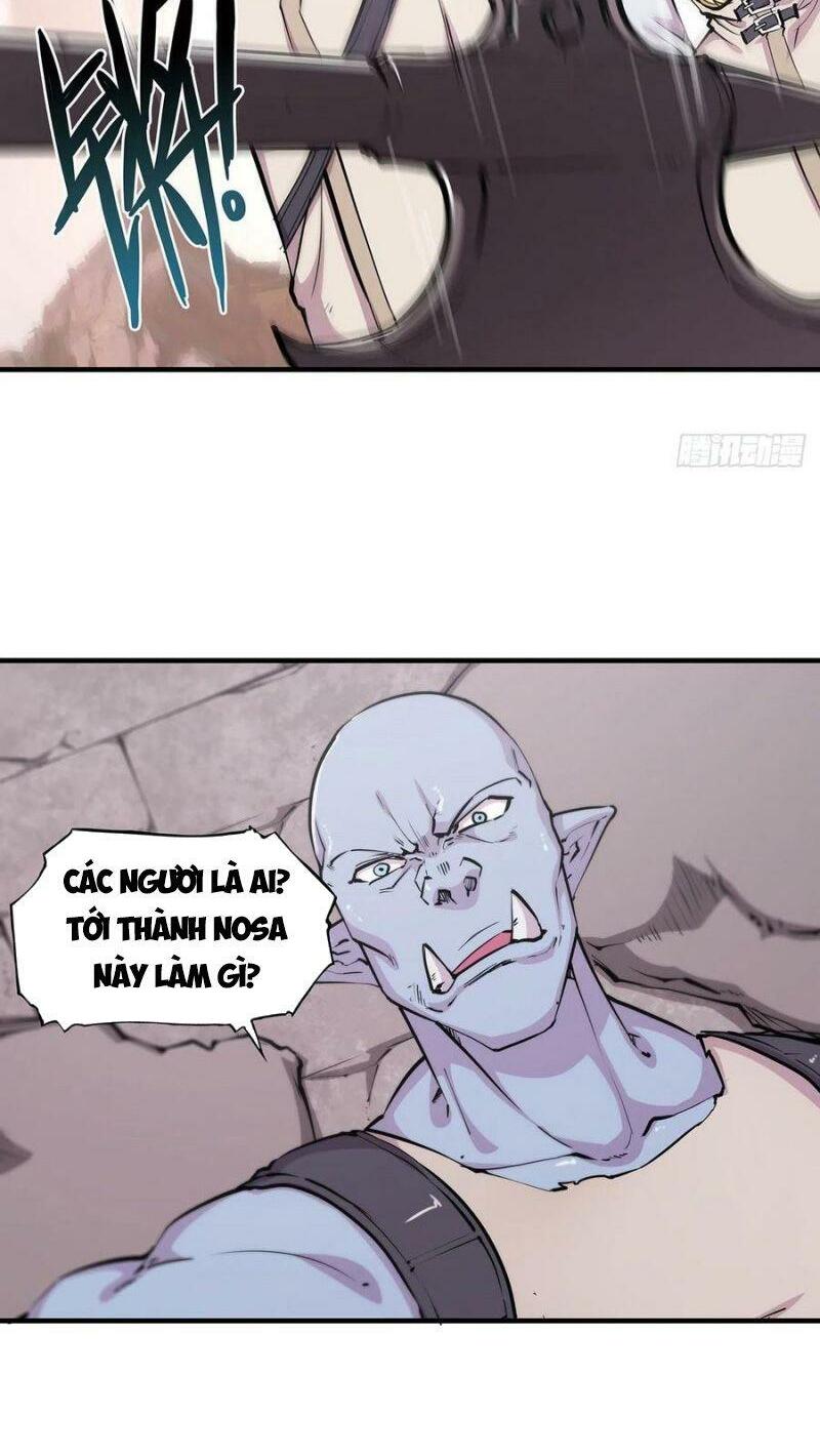 huyết cơ và kỵ sĩ chapter 116 11