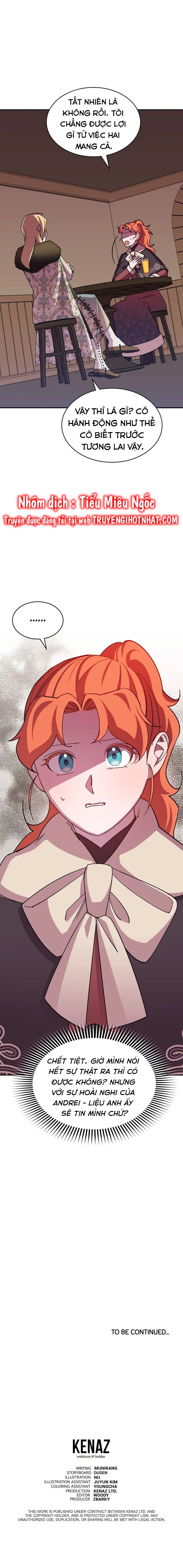 tôi sẽ cứu lấy gia tộc sắp sụp đổ chapter 121 36