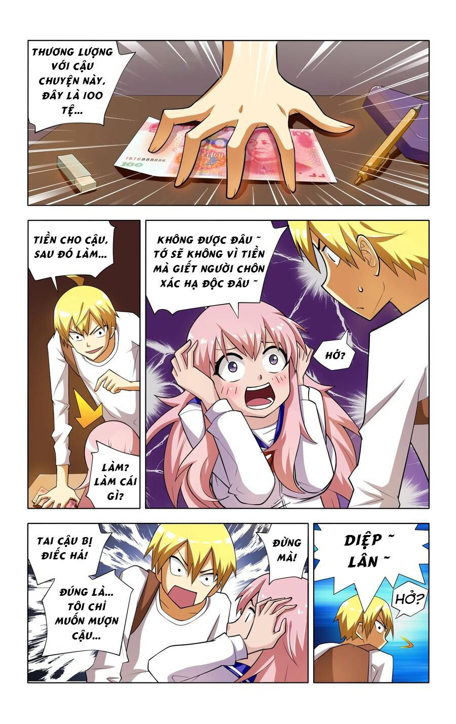 tôi sẽ không bao giờ để con gái bắt nạt chapter 5 4