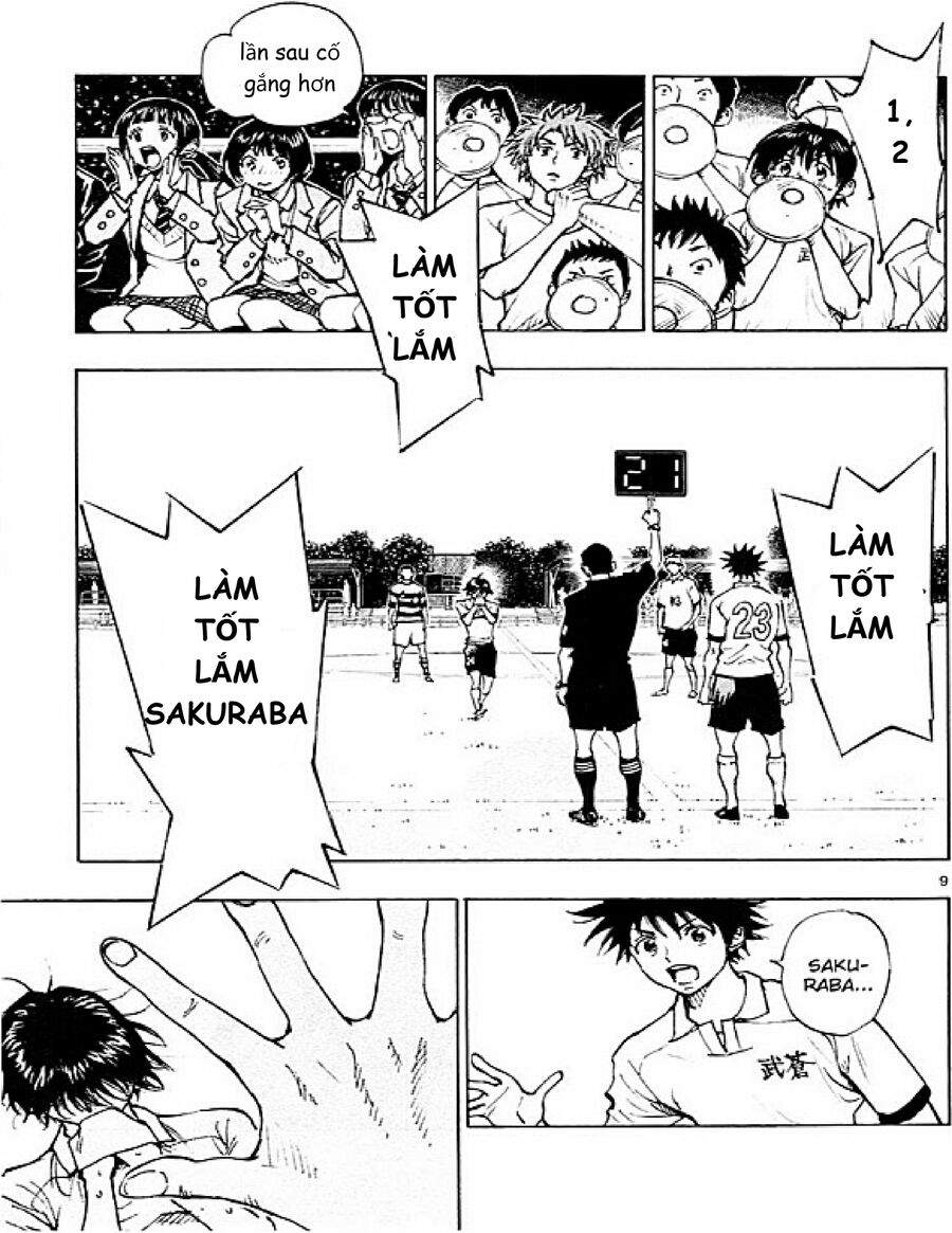 be blues! - ao ni nare chapter 100 9