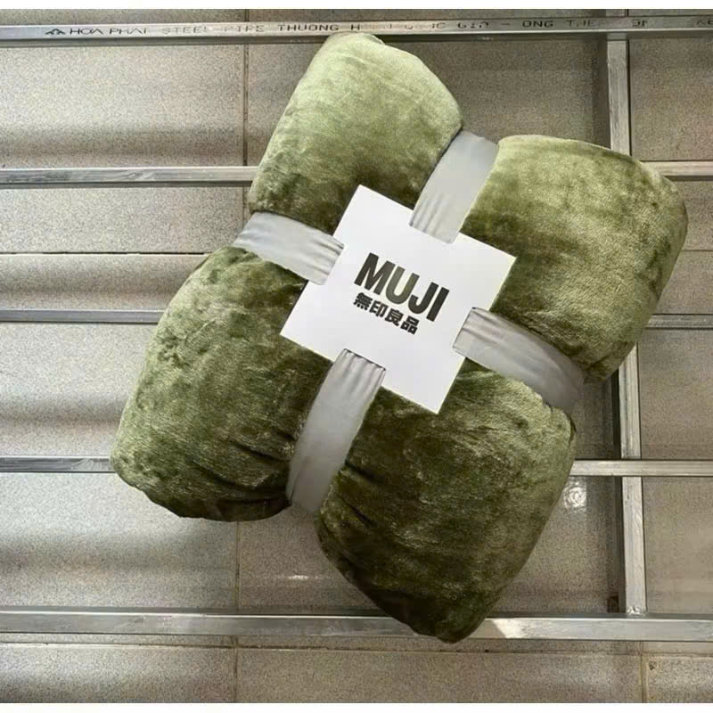 Chăn Lông Tuyết Siêu Mềm Mịn – Chăn Lông Tuyết Cao Cấp 1.3–1.4kg -Size 2m x 2m3 – Giữ Nhiệt Tốt – Không Xù Lông- HÀNG CHÍNH HÃNG MINIIN