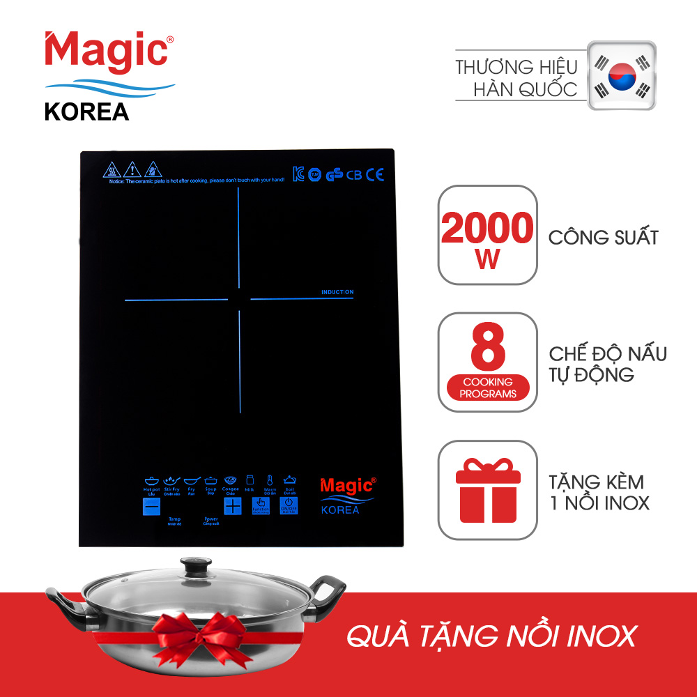 Bếp Điện Từ Magic Korea A46 - Hàng chính hãng