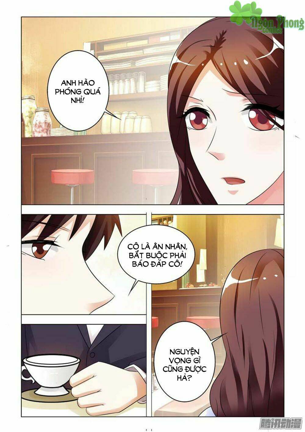 hào môn tiểu lão bà chapter 90 4