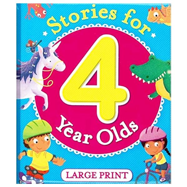 Sách ngoại văn: Stories For Four Year Olds (Padded)