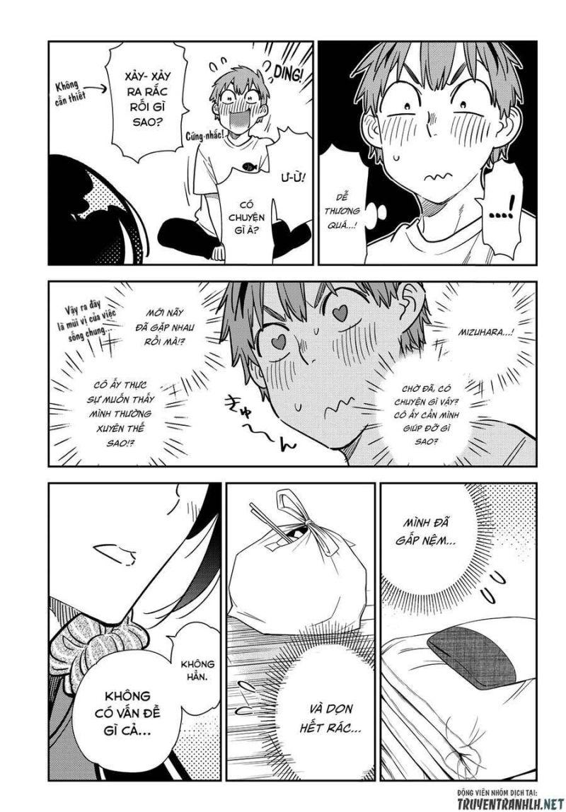 dịch vụ cho thuê bạn gái chapter 258 7