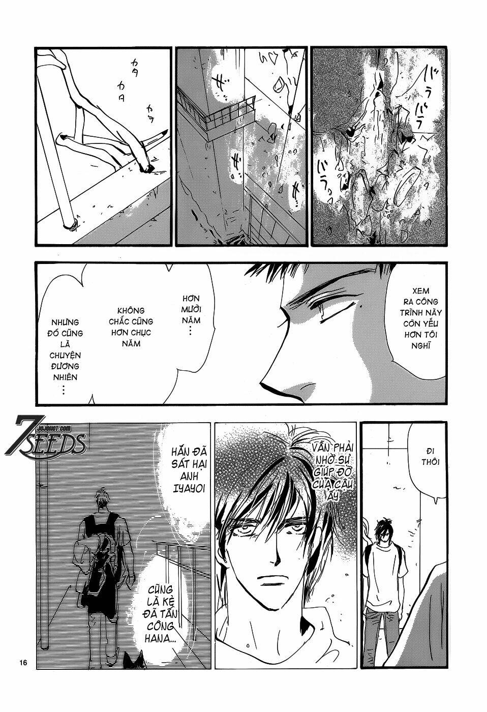 7 mầm sống chapter 154 16