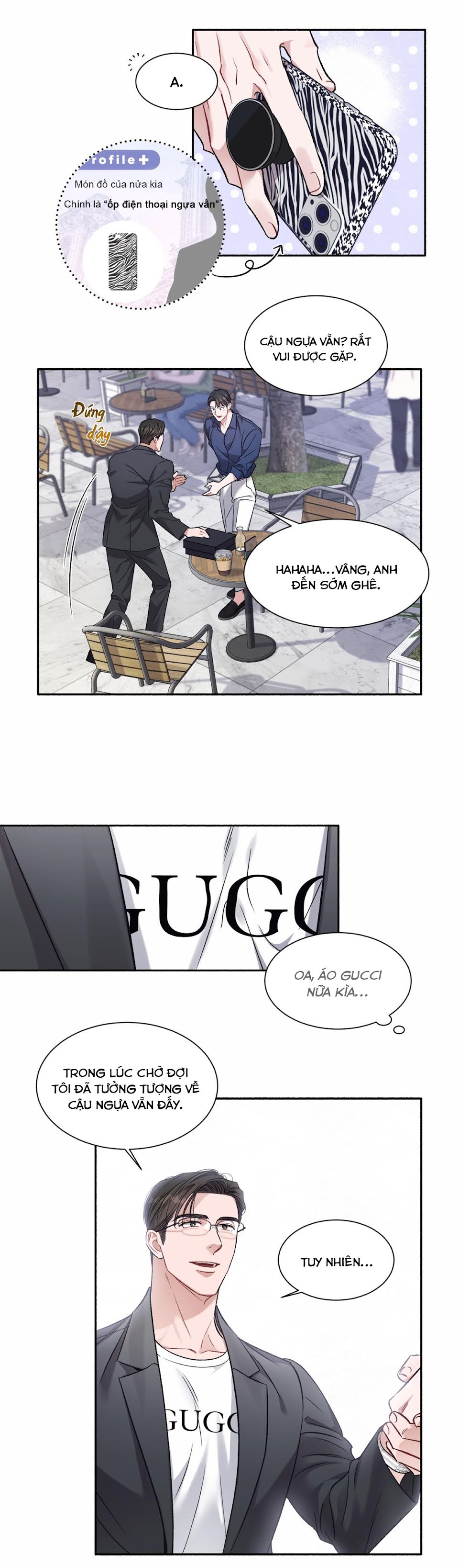 lãng mạn kịch tính chapter 1 10