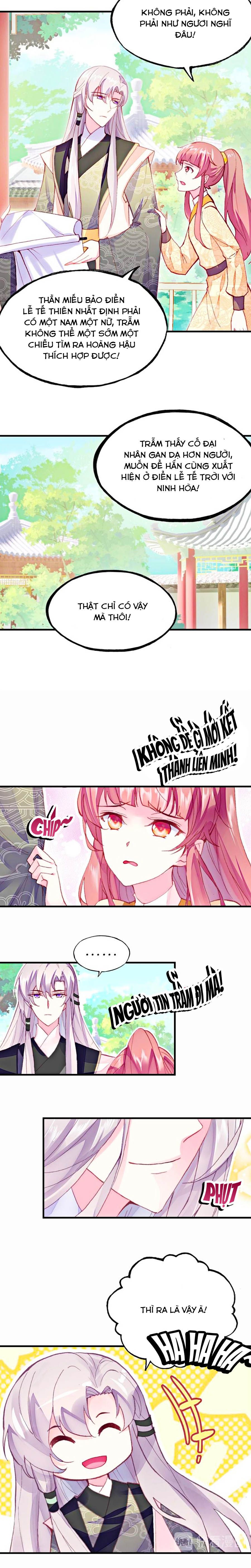 trẫm cũng không muốn quá khí phách chapter 16 9