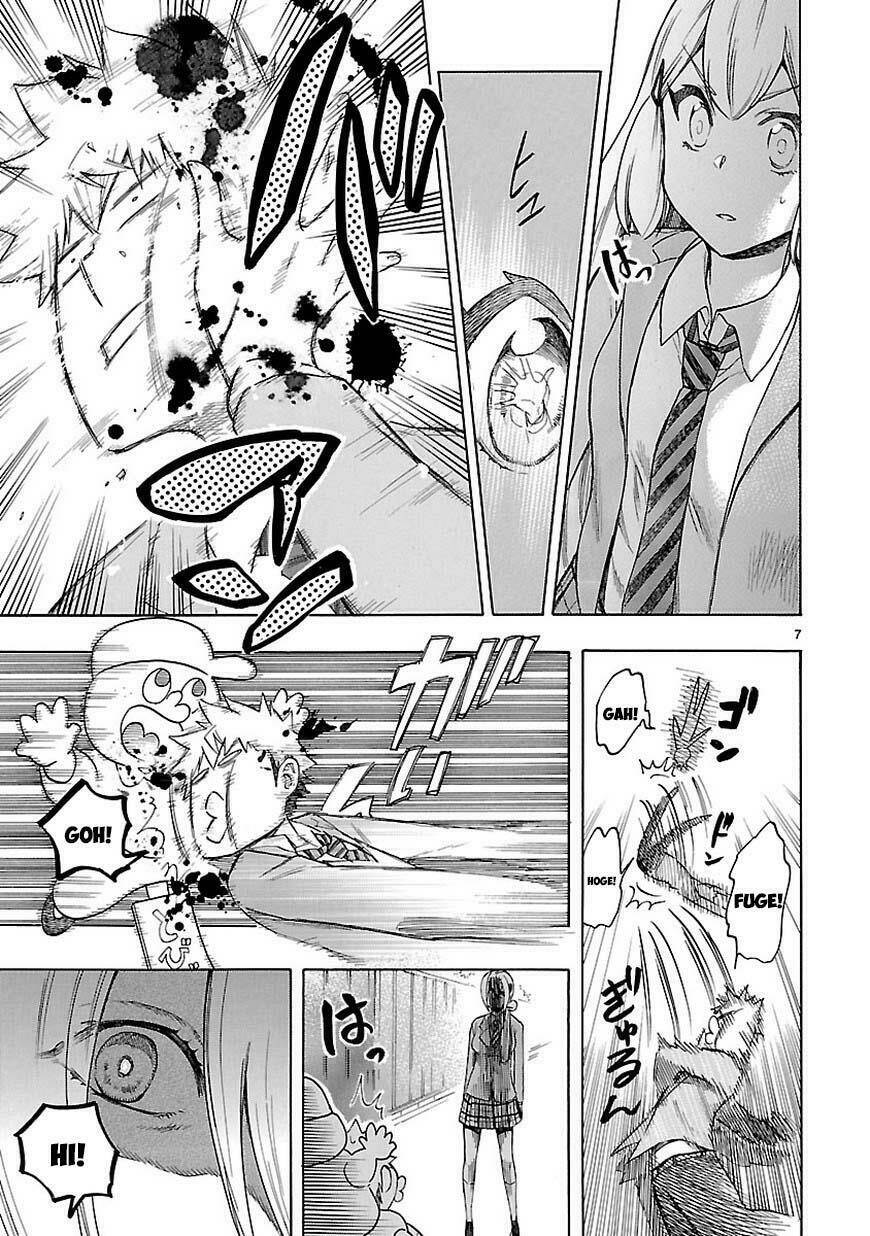 nụ hôn tử thần chapter 47.1 9