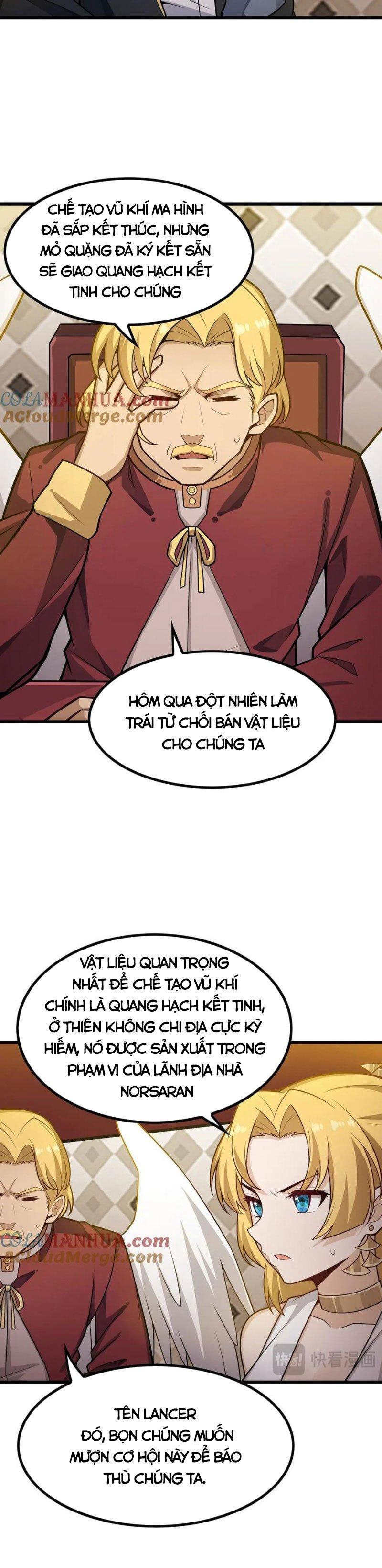 vô hạn sứ đồ và 12 nữ chiến binh chapter 379 13