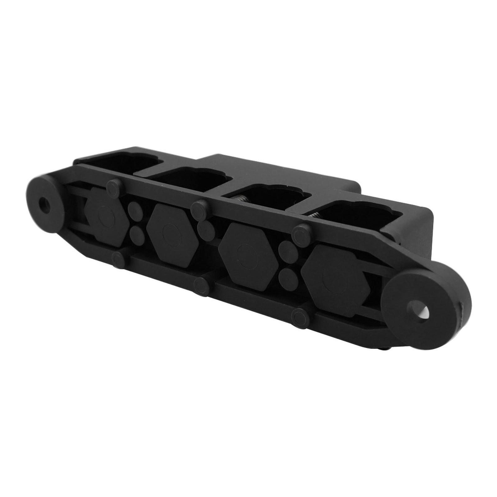 4 Stud Power Distribution Block with Cover Accessories Bus Bar Pair Fit for Marine Automotive