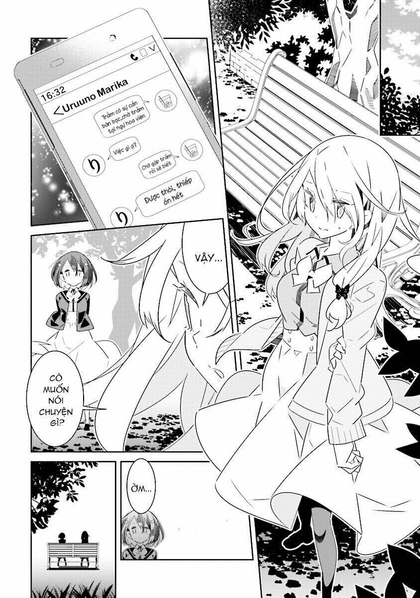 all of humanity is yuri except for me chapter 7.2 6