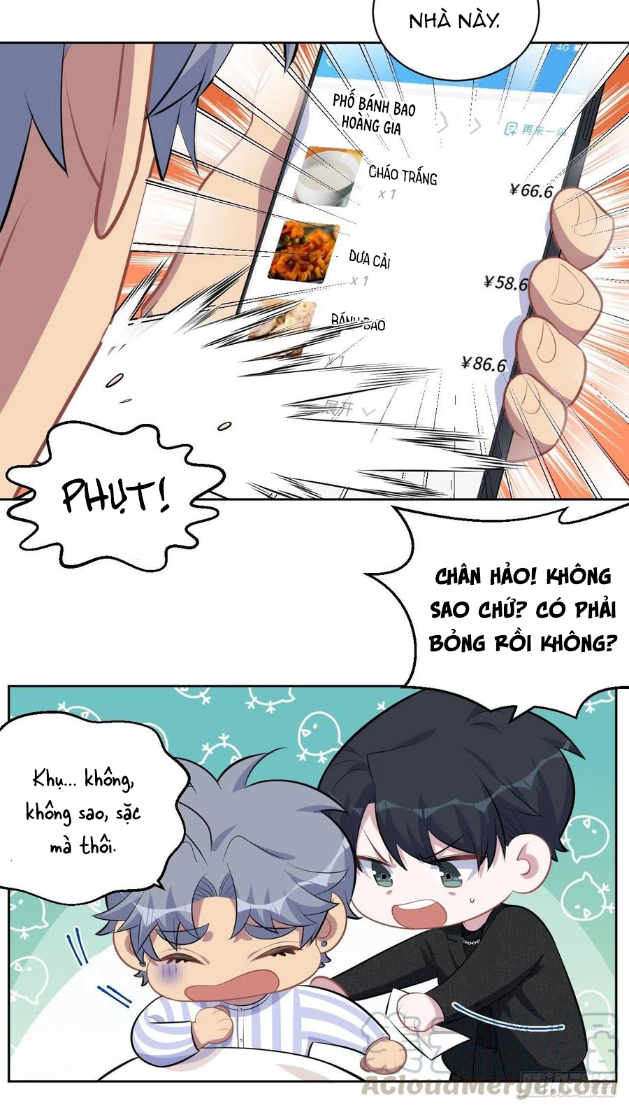 bố vợ đại nhân là bà xã chapter 135 9