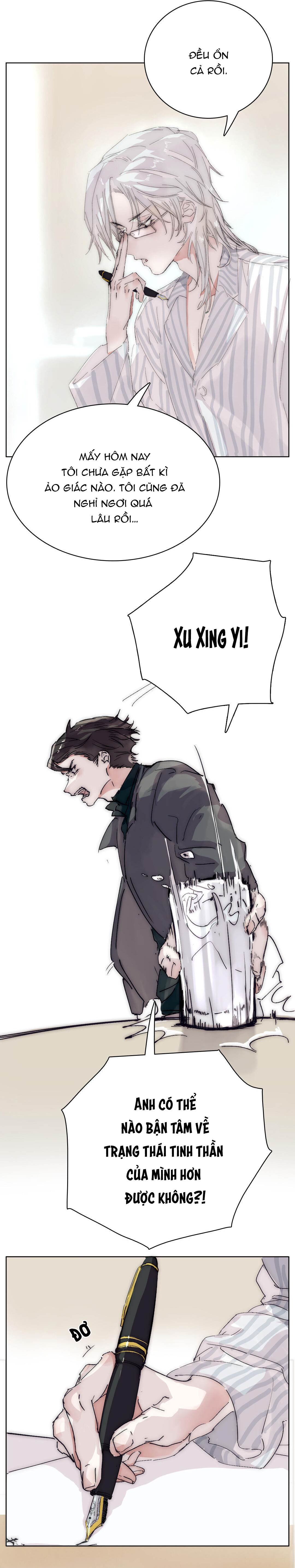 ngủ mê trong trang sách của tôi chapter 5 6