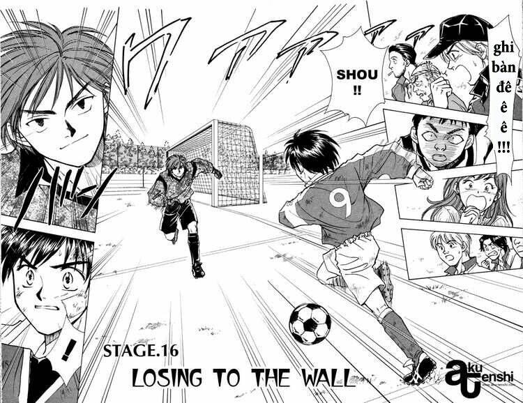 whistle - cơn lốc sân cỏ chapter 16 2