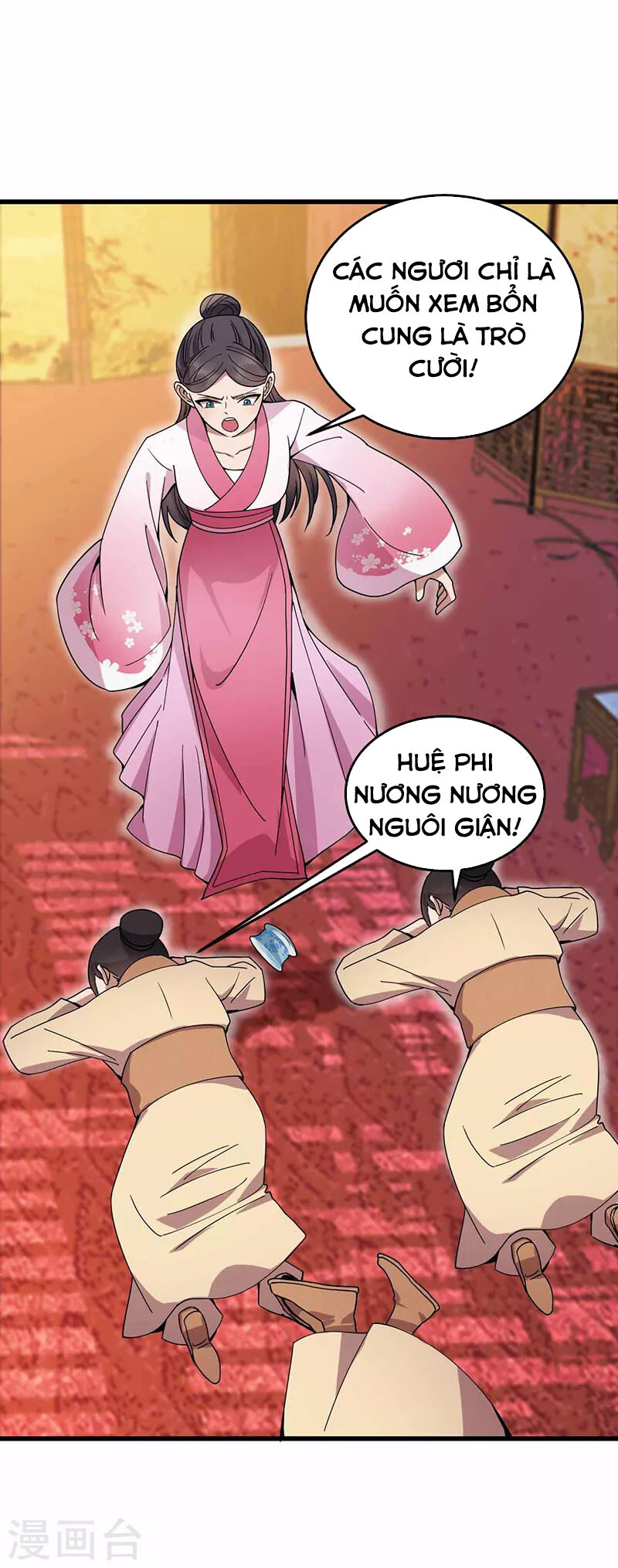 cuồng nữ trọng sinh - hoàn khố thất hoàng phi chapter 150 7