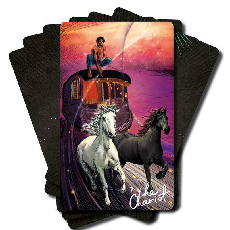 Hình ảnh {KÈM QUÀ TẶNG} Bộ Bài tarot Light Seer’s Tarot bói bài