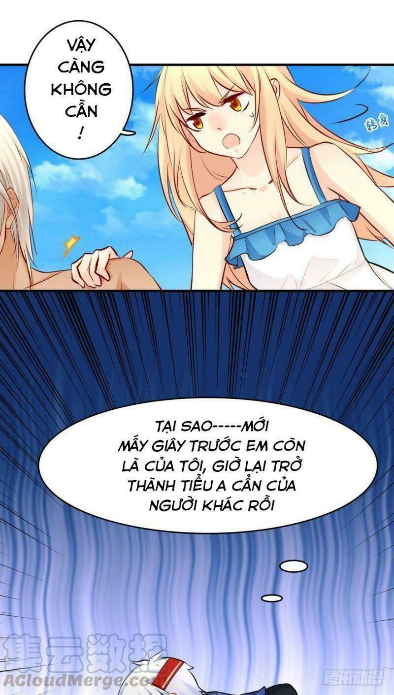 nhân ngư học trưởng, đừng ôm ta! chapter 26 18