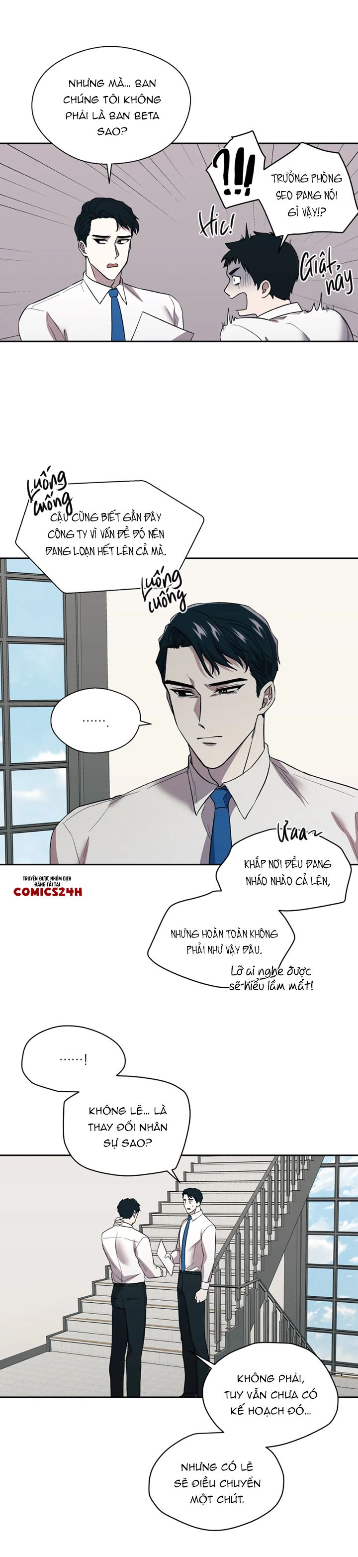 ám ảnh pheromone chapter 2 9