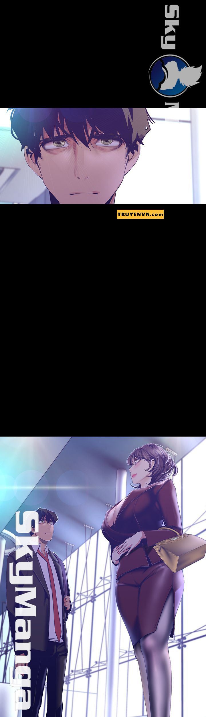 một thế giới mới tuyệt vời chapter 104 3