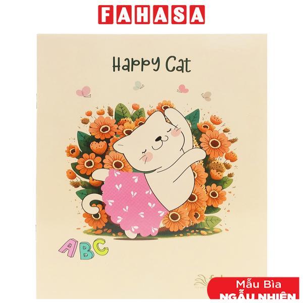 Tập Học Sinh Happy Cat 4 Ô Ly 96 Trang 80gsm - The Sun 02 (Mẫu Màu Giao Ngẫu Nhiên)