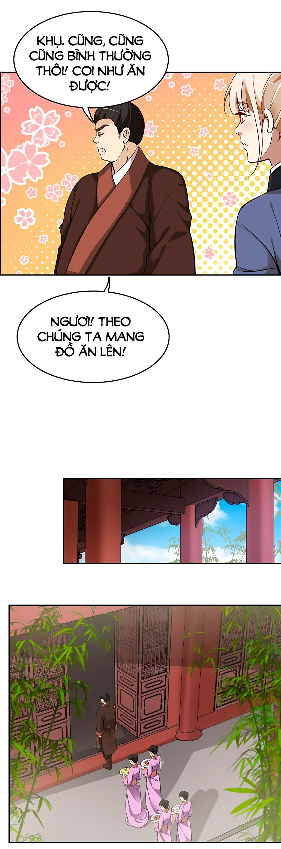 kiêu ngạo vương gia chủng điền phi chapter 8 5