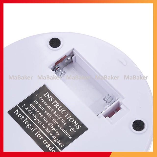 Xả cắt lỗ Cân điện tử tiểu ly B05 từ 1g - 5kg kèm pin